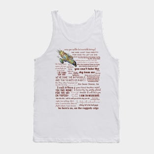 serenity prayer Tank Top